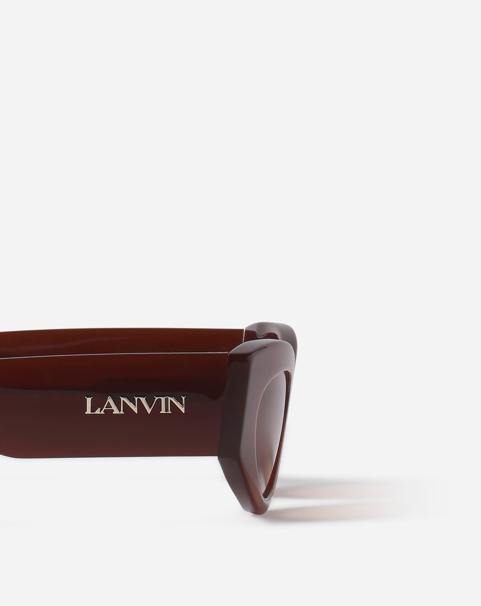 LANVIN LOGO SUNGLASSES Lanvin LANVIN LOGO SUNGLASSES Brown/Cherry AWEYLOGO669SA24