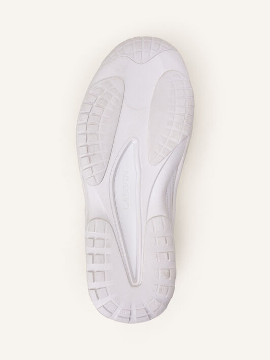 SNEAKERS BALLERINA LNV1 IN SCUBA Lanvin SNEAKERS BALLERINA LNV1 IN SCUBA Bianco FUSKAK04SCSUH26