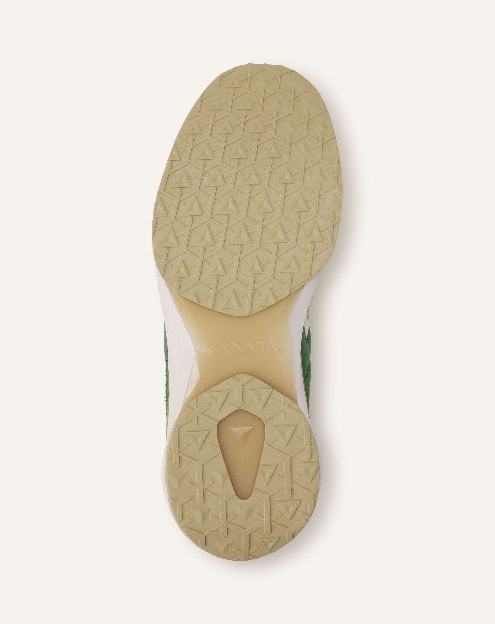 SNEAKER JLA AUS MESH Lanvin SNEAKER JLA AUS MESH Beige/Khaki FUSKAK02NASUH25