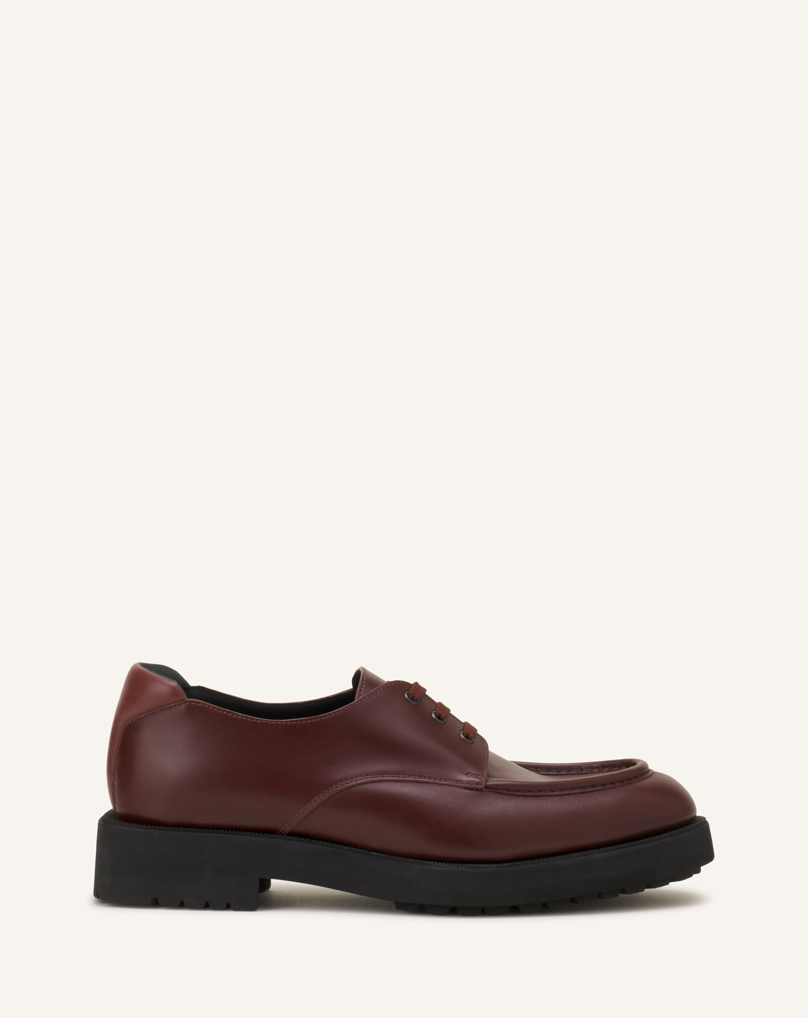 DERBY SHOES IN SOFT LEATHER Lanvin DERBY SHOES IN SOFT LEATHER Brown FMSHGY00VITEA26