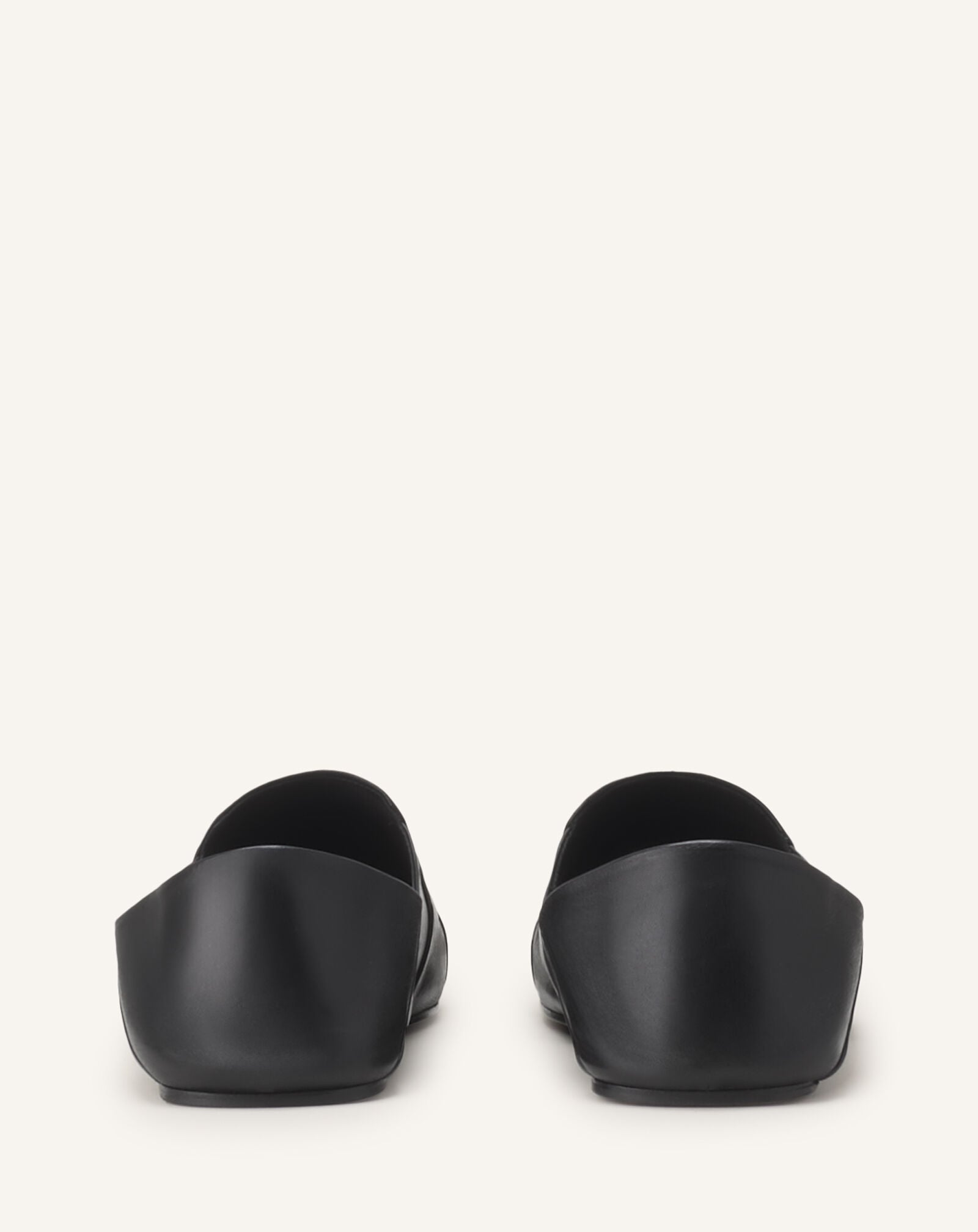 SLIPPER NAPPA AND PATENT LEATHER Lanvin SLIPPER NAPPA AND PATENT LEATHER Black FMSHGL08NAVEA26