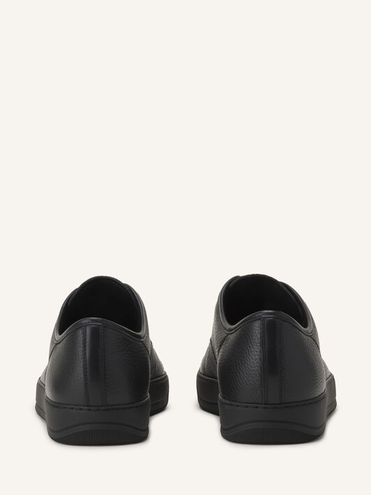 Lanvin SNEAKERS DBB1 EN CUIR NAPPA ET CUIR GRAINÉ Noir FMSKDBB1GNLEA26