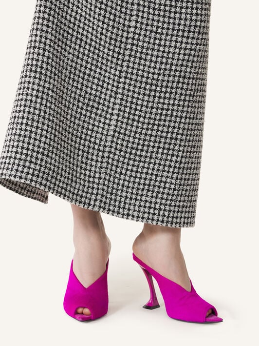 MULE MIDNIGHT STEP IN CAVALLINO Lanvin MULE MIDNIGHT STEP IN CAVALLINO Rosa FWPUGA0DPOCAA26