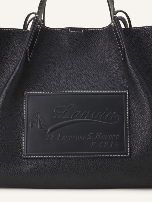 BORSA TOTE CATCH BY LANVIN Lanvin BORSA TOTE CATCH BY LANVIN Nero LWBGTTMMGRCAA26
