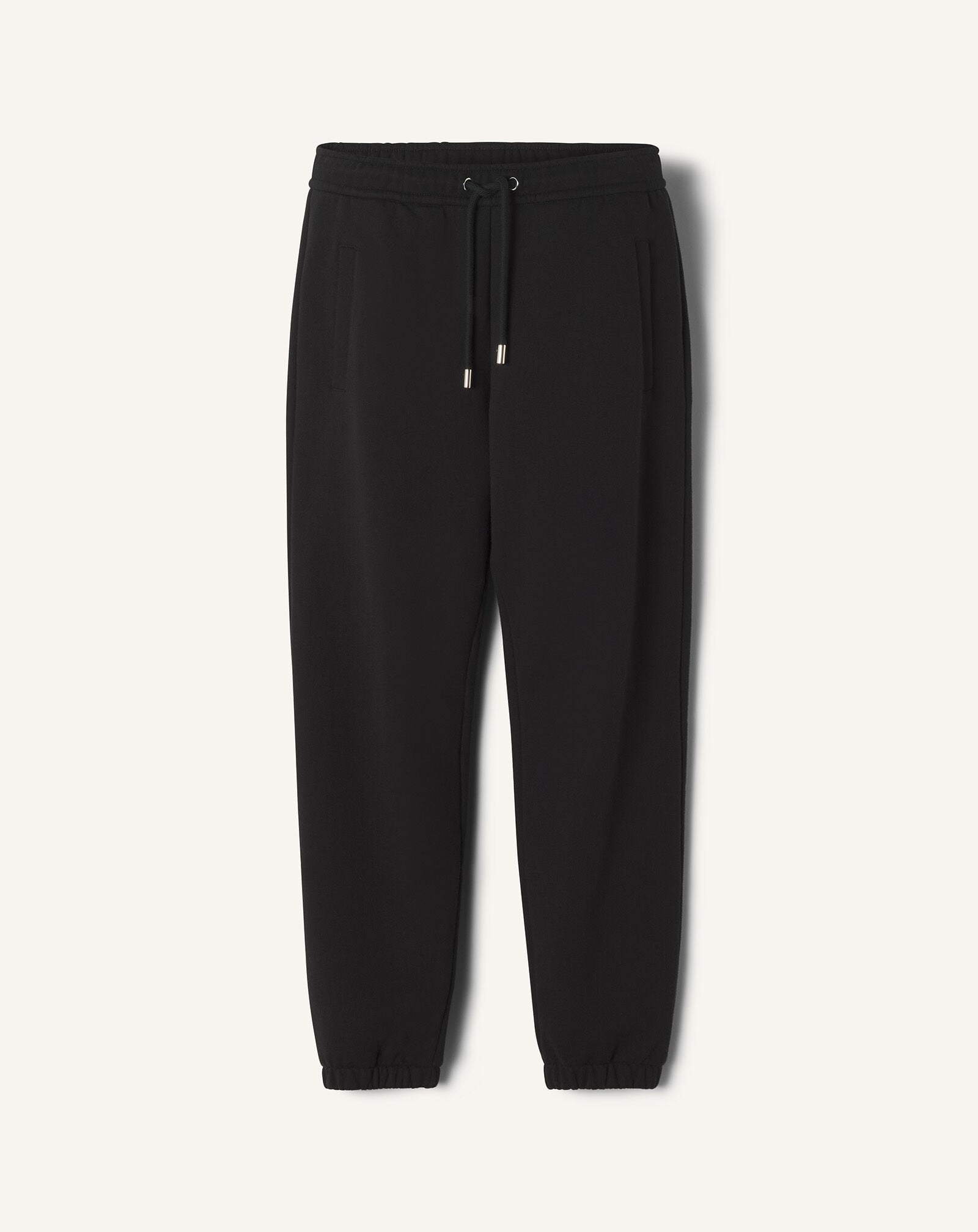 Lanvin PANTALON DE JOGGING EN COTON Noir RMTR0030F300H25