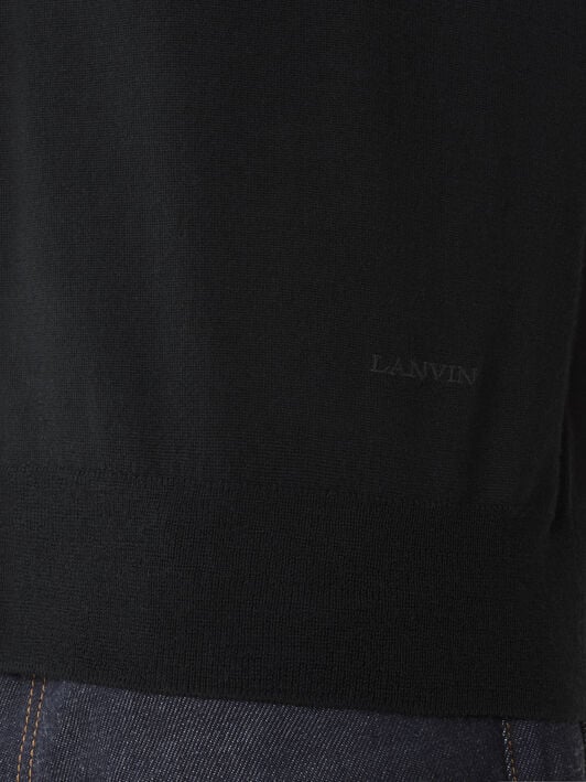 ROUND-NECK JUMPER Lanvin ROUND-NECK JUMPER Black RMPO0012K099A26
