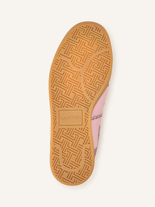 Lanvin GLEN SNEAKER CRUSHED NYLON Light Pink FUSKZL01NYLOH26