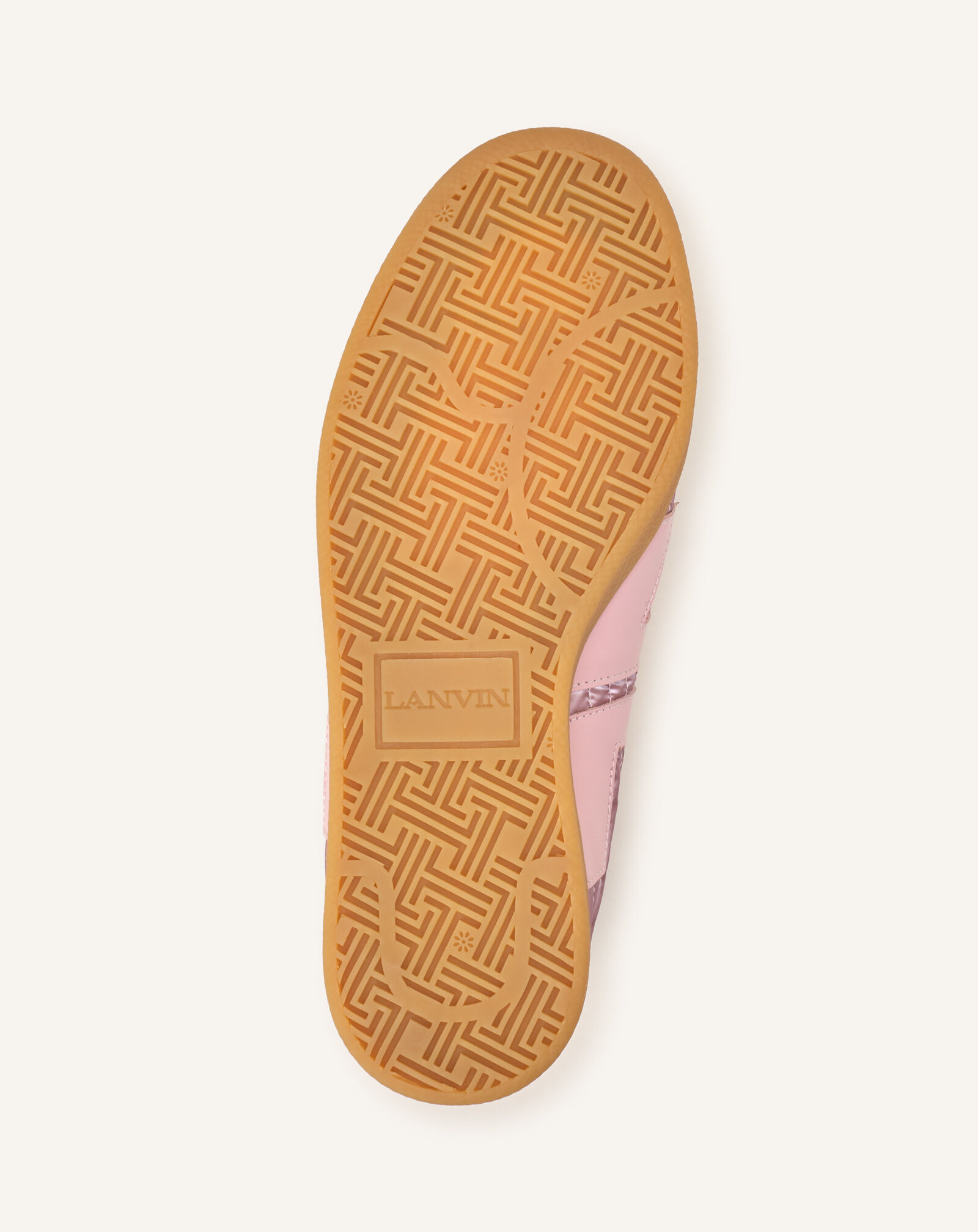 Lanvin GLEN SNEAKER CRUSHED NYLON Light Pink FUSKZL01NYLOH26