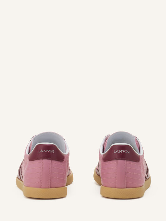Lanvin SNEAKERS GLEN 2.0 EN NYLON Rose/Bordeaux FUSKZL01NYSQA26