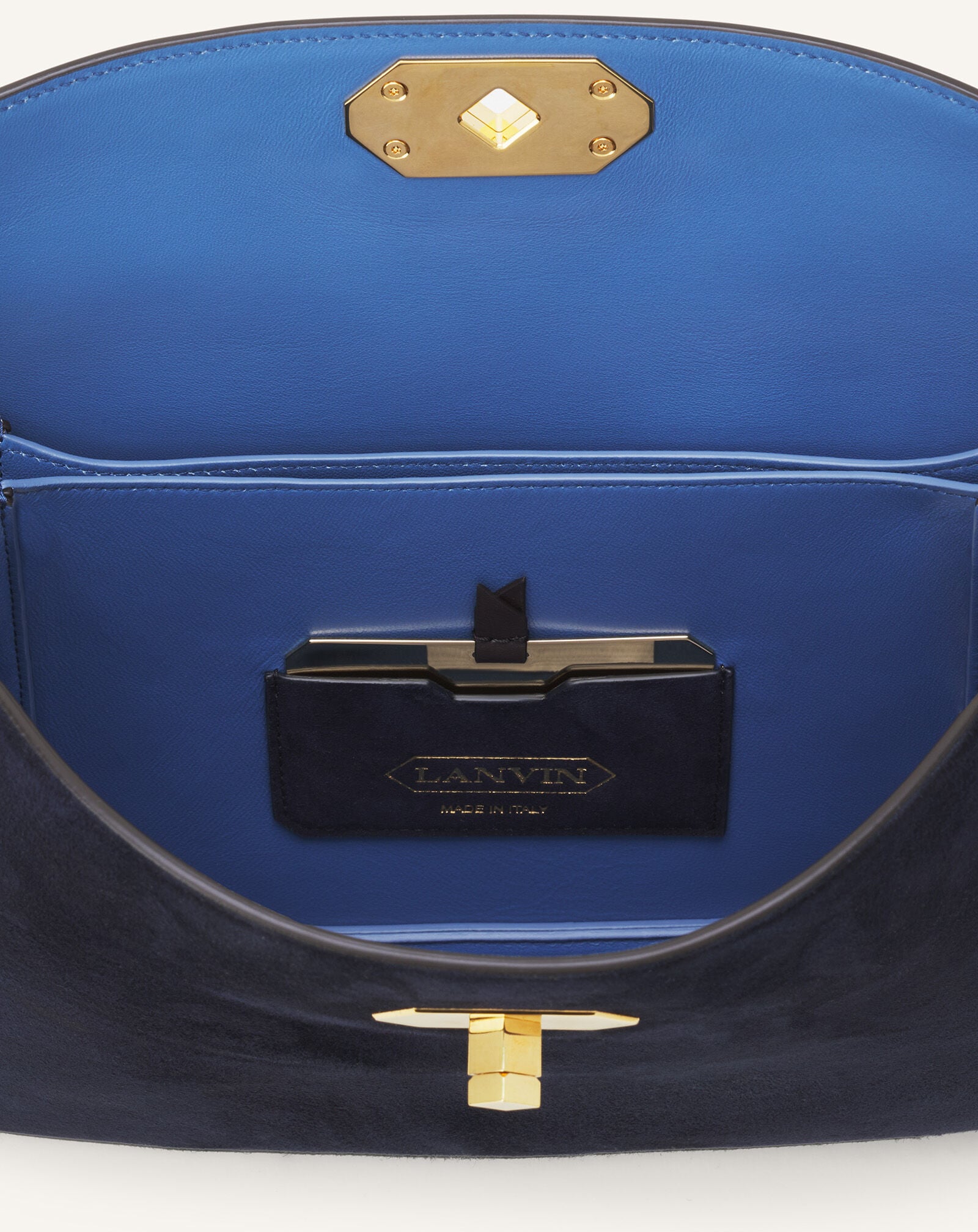 COMPAGNON BAG IN SUEDE Lanvin COMPAGNON BAG IN SUEDE Montana LWBGLRMMNUCAH25