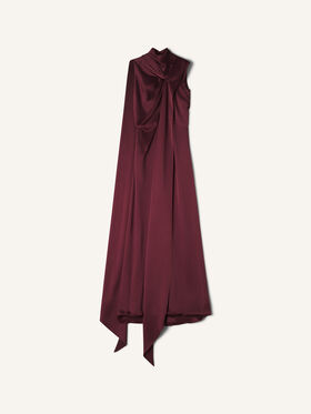 Lanvin COMBINAISON LONGUE EN SATIN Bacchus RWJS00036227H25