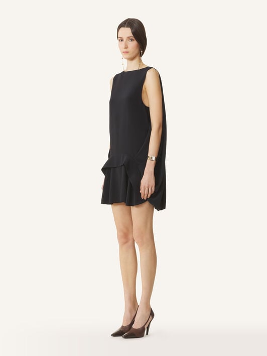 SLEEVELESS BALLOON TOP Lanvin SLEEVELESS BALLOON TOP Black RWTO00505735H26