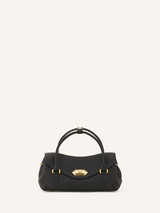 BORSA LE CONFIDENT BY LANVIN 26 IN PELLE Lanvin BORSA LE CONFIDENT BY LANVIN 26 IN PELLE Nero LWBGBCLOGRCAE26
