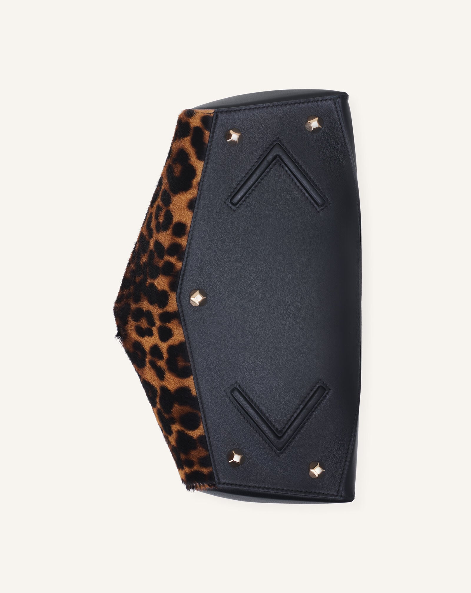 TOP HANDLE ZIPPED PM Lanvin TOP HANDLE ZIPPED PM Leopard LWBGLCPMPOLEH26