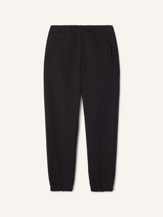 JOGGINGHOSE LANVIN RIBBON AUS BAUMWOLLE Lanvin JOGGINGHOSE LANVIN RIBBON AUS BAUMWOLLE Schwarz RMTR0130F009A26