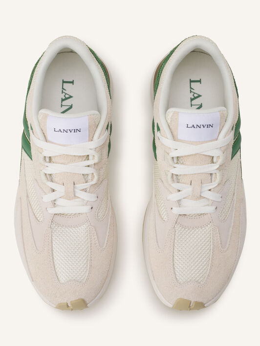 SNEAKER JLA AUS MESH Lanvin SNEAKER JLA AUS MESH Beige/Khaki FUSKAK02NASUH25