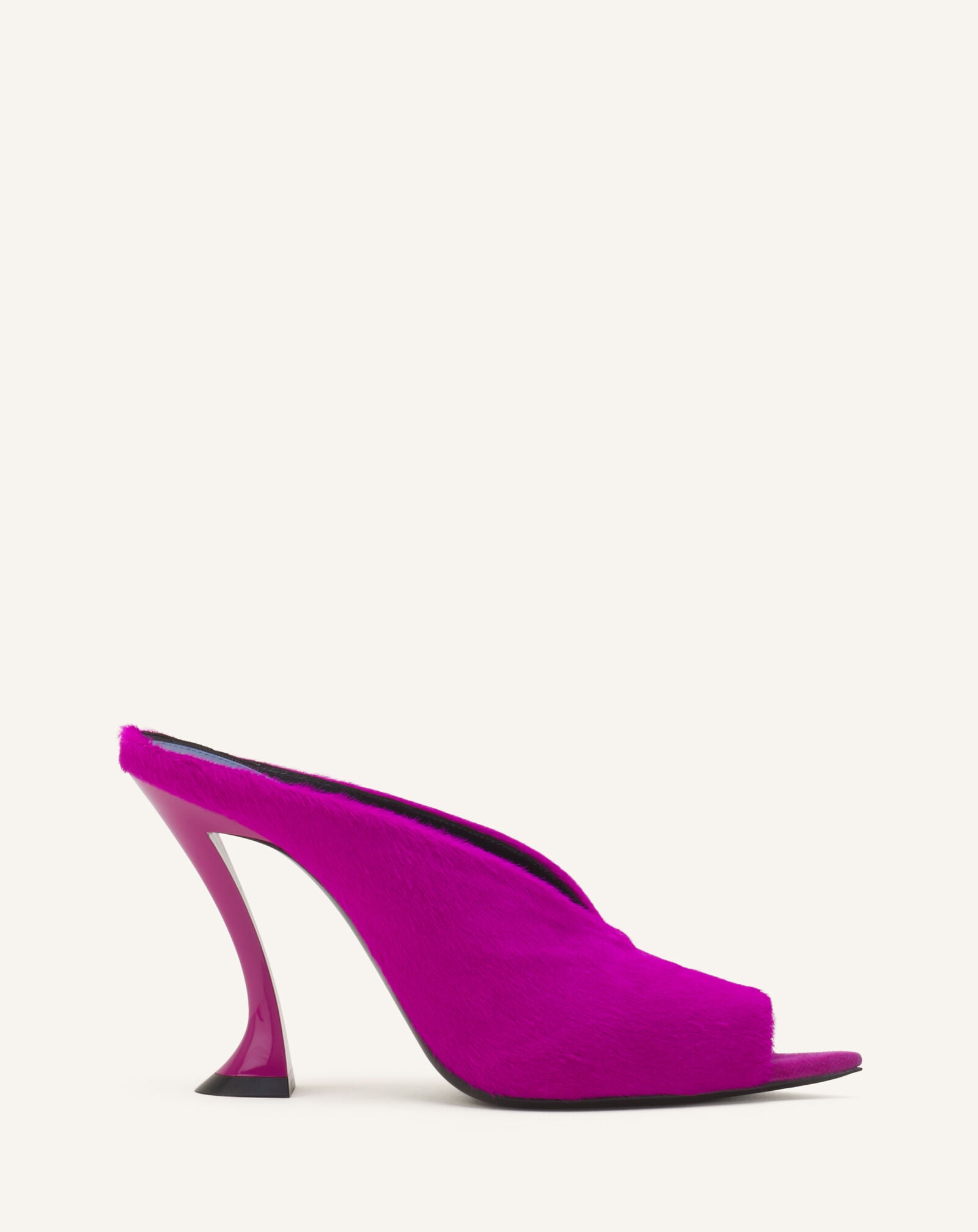 MULE MIDNIGHT STEP IN CAVALLINO Lanvin MULE MIDNIGHT STEP IN CAVALLINO Rosa FWPUGA0DPOCAA26