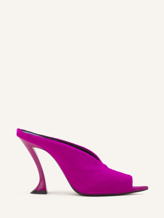 MULE MIDNIGHT STEP IN CAVALLINO Lanvin MULE MIDNIGHT STEP IN CAVALLINO Rosa FWPUGA0DPOCAA26