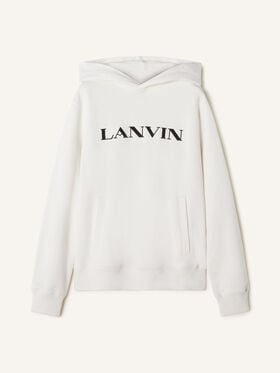 Lanvin LANVIN EMBROIDERED COTTON HOODIE Cloth RMHO0005F300H25