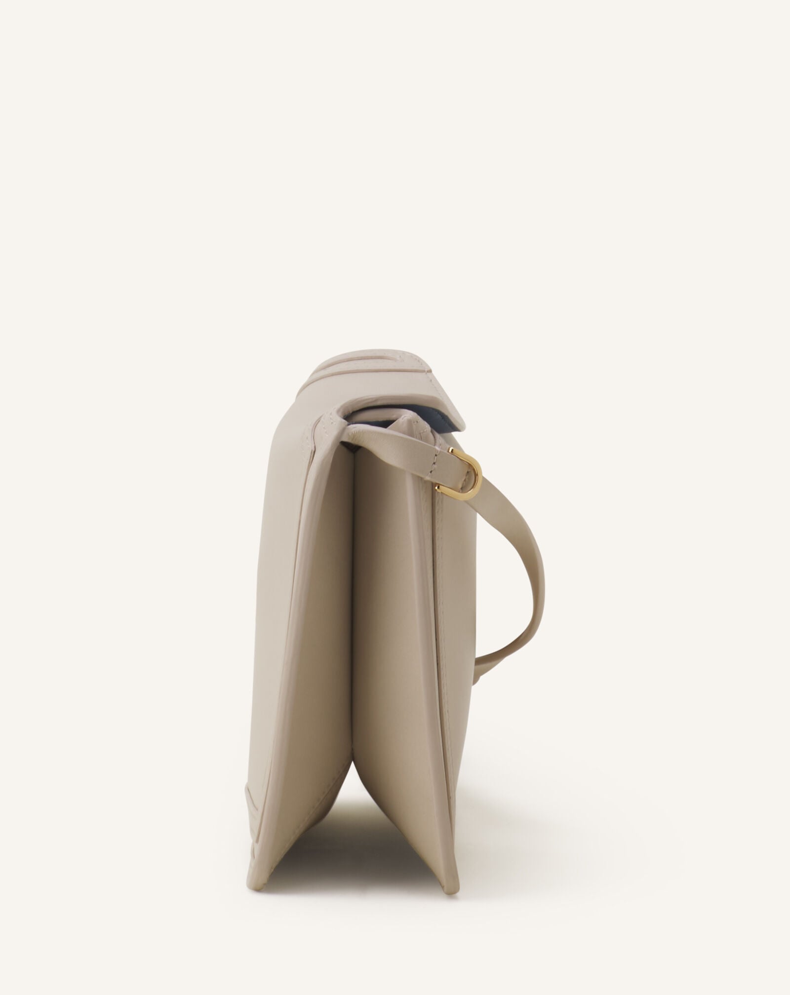 BORSA COMPAGNON 16 IN PELLE Lanvin BORSA COMPAGNON 16 IN PELLE Gesso LWBGLRXSSMLEE26