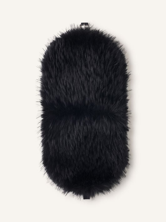 FUR COLLAR Lanvin FUR COLLAR Black/Silver AWSAPCO51LFUH26