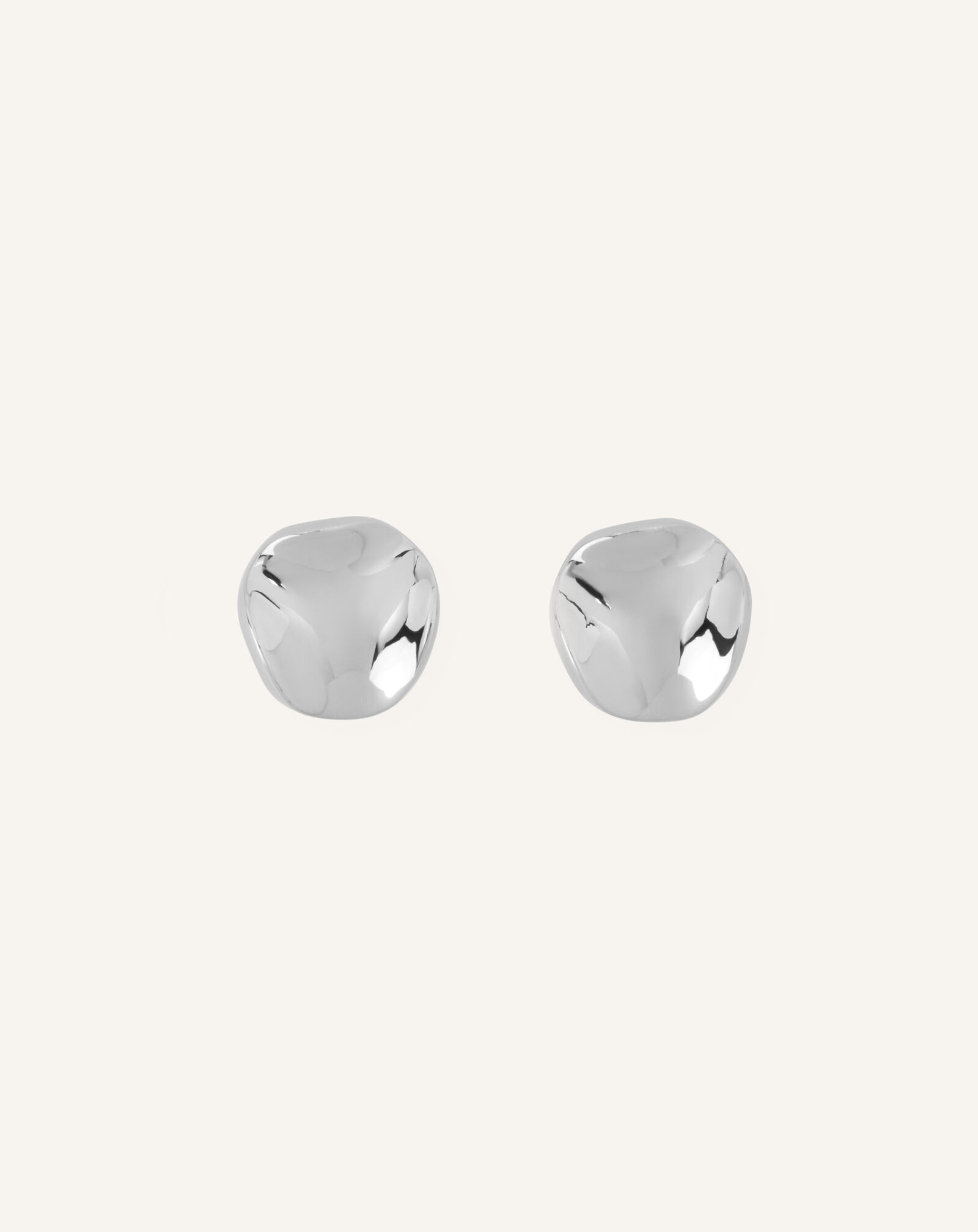 MEN'S CUFFLINKS ROUND METAL Lanvin MEN'S CUFFLINKS ROUND METAL Silver AMCJSCL1LTRMA26