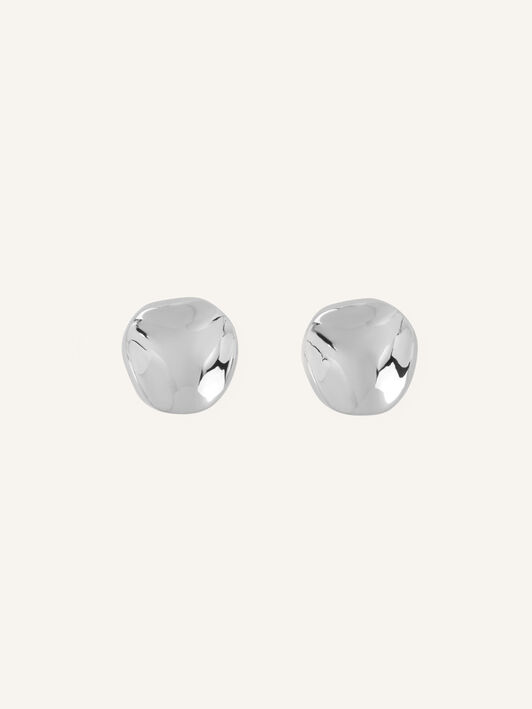 MEN'S CUFFLINKS ROUND METAL Lanvin MEN'S CUFFLINKS ROUND METAL Silver AMCJSCL1LTRMA26