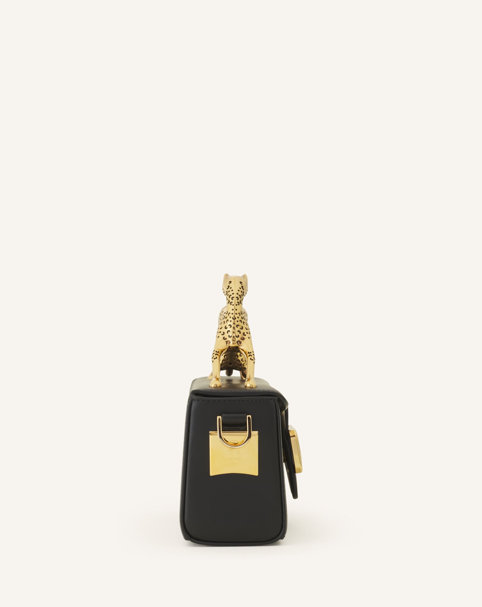 Lanvin SAC PENCIL CAT NANO EN CUIR Noir LWBGBR03TOPSE23
