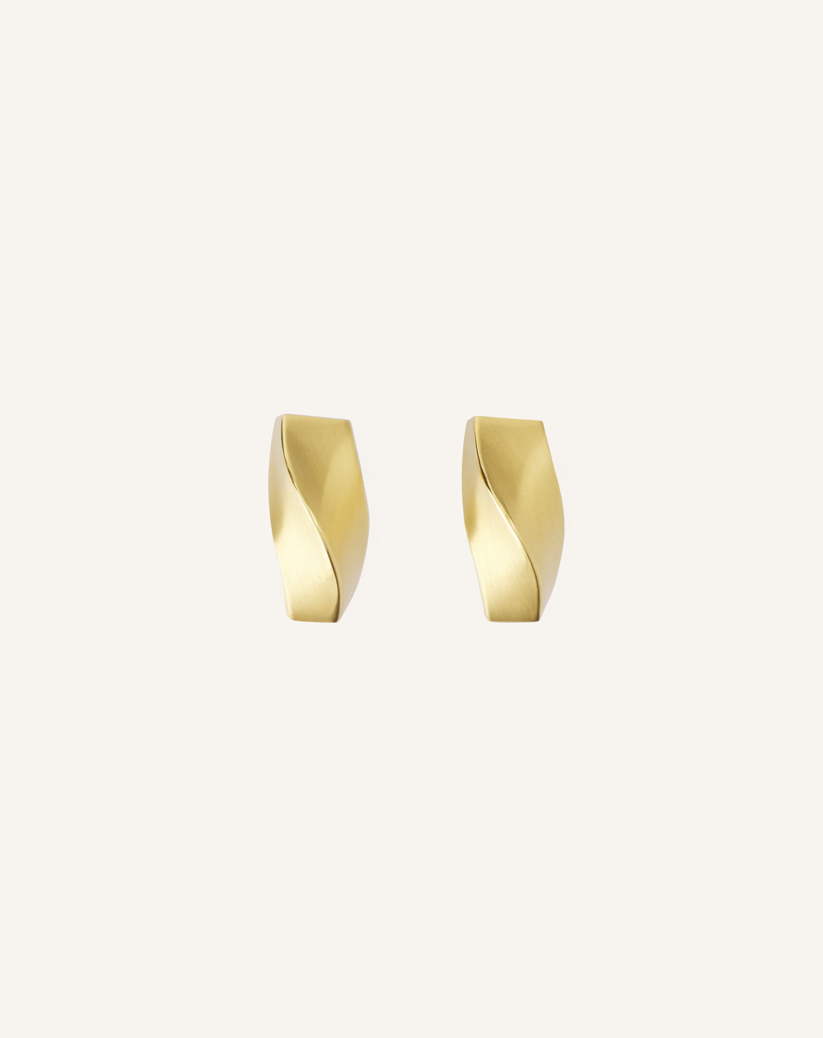 MEN'S CUFFLINKS WAVE IN METAL Lanvin MEN'S CUFFLINKS WAVE IN METAL Gold AMCJSCL1LTWAA26