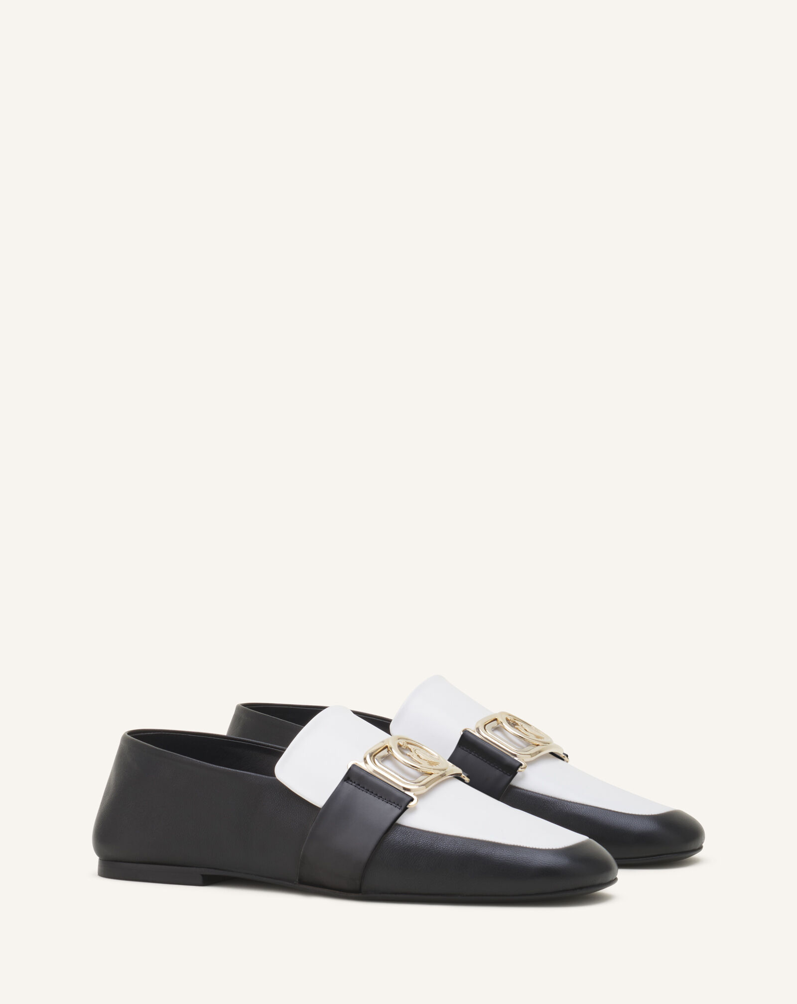 LOAFER MOTHER & DAUGHTER Lanvin LOAFER MOTHER & DAUGHTER Schwarz/Weiß FWSHZL00SZNAA26
