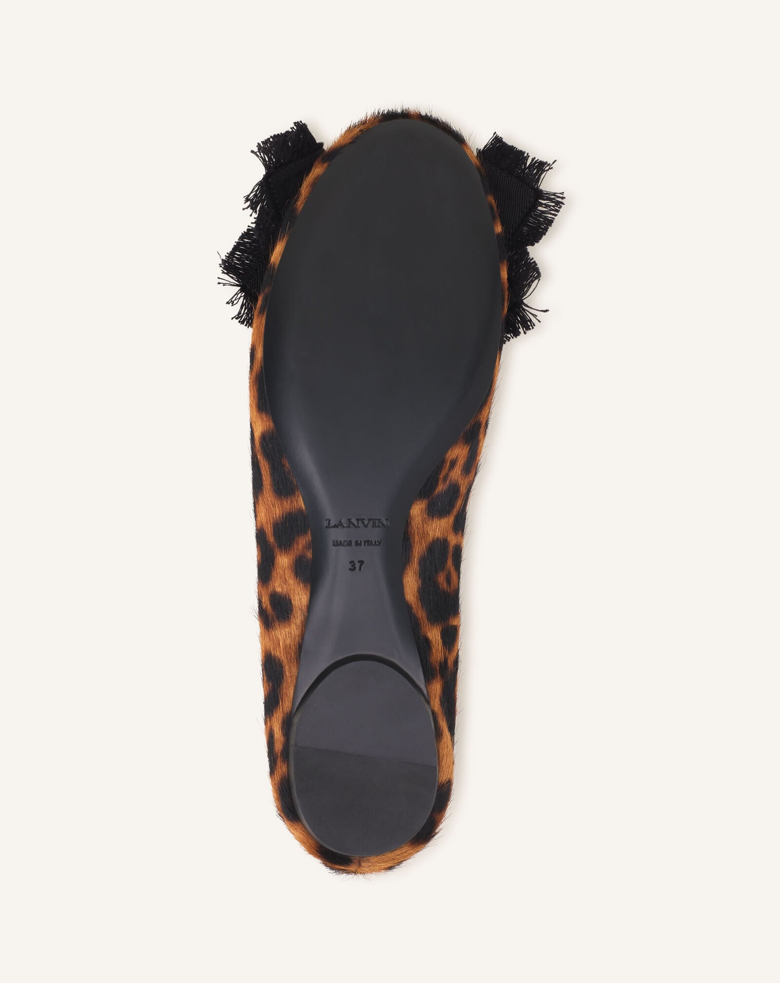 BALLERINA THE BOW IN CAVALLINO LEOPARDATO Lanvin BALLERINA THE BOW IN CAVALLINO LEOPARDATO Leopardo FWBAMB0GPOLEH26