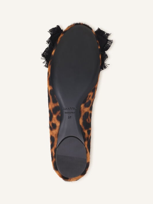 BALLERINA THE BOW IN CAVALLINO LEOPARDATO Lanvin BALLERINA THE BOW IN CAVALLINO LEOPARDATO Leopardo FWBAMB0GPOLEH26