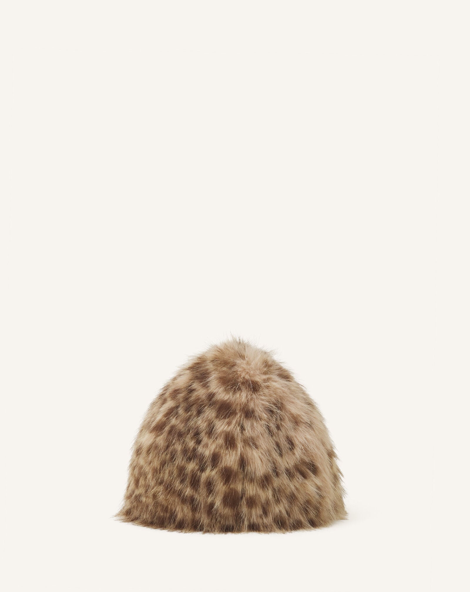 CHAPEAU EN FAUSSE FOURRURE Lanvin CHAPEAU EN FAUSSE FOURRURE Leopard AWHABHA1FKFUA26