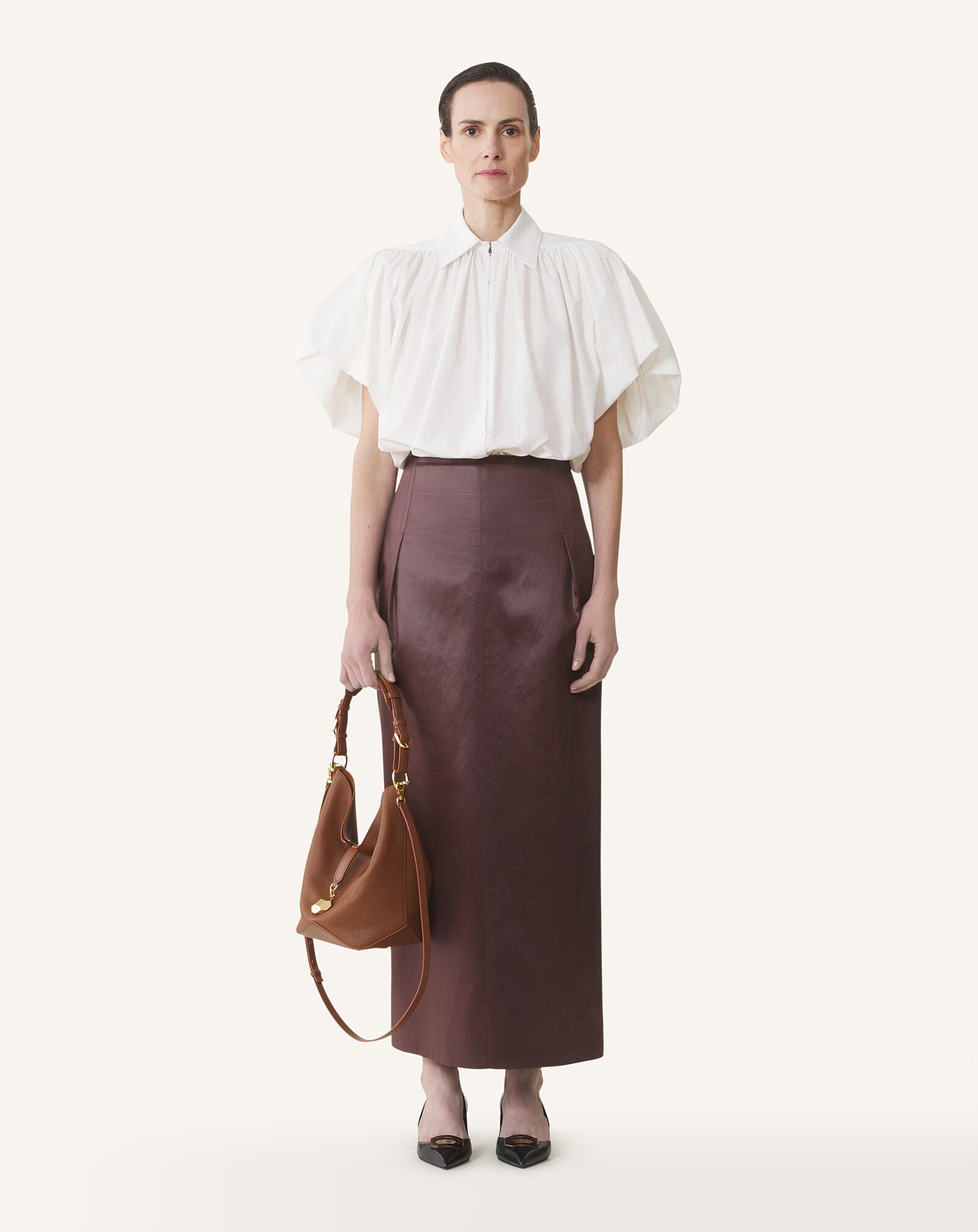 SAC SEAU CATCH BY LANVIN EN CUIR Lanvin SAC SEAU CATCH BY LANVIN EN CUIR Alezan LWBGLQMMGRCAH25