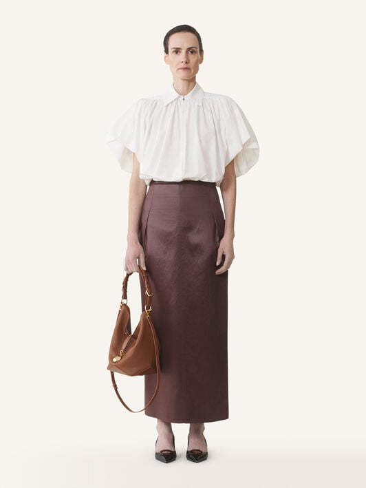 SAC SEAU CATCH BY LANVIN EN CUIR Lanvin SAC SEAU CATCH BY LANVIN EN CUIR Alezan LWBGLQMMGRCAH25