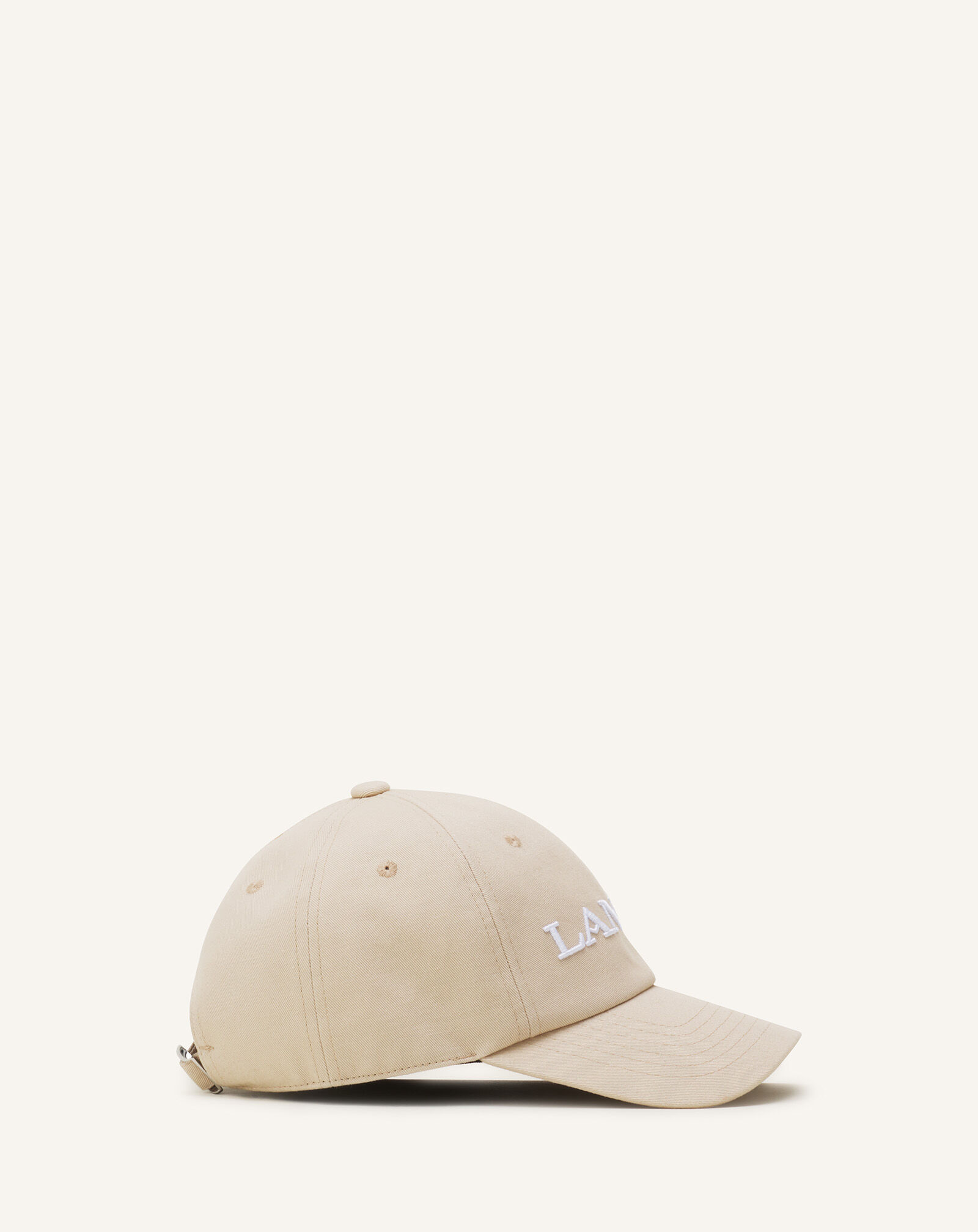 GORRA LANVIN DE ALGODÓN Lanvin GORRA LANVIN DE ALGODÓN Beige AMHAWCA11CLOP25
