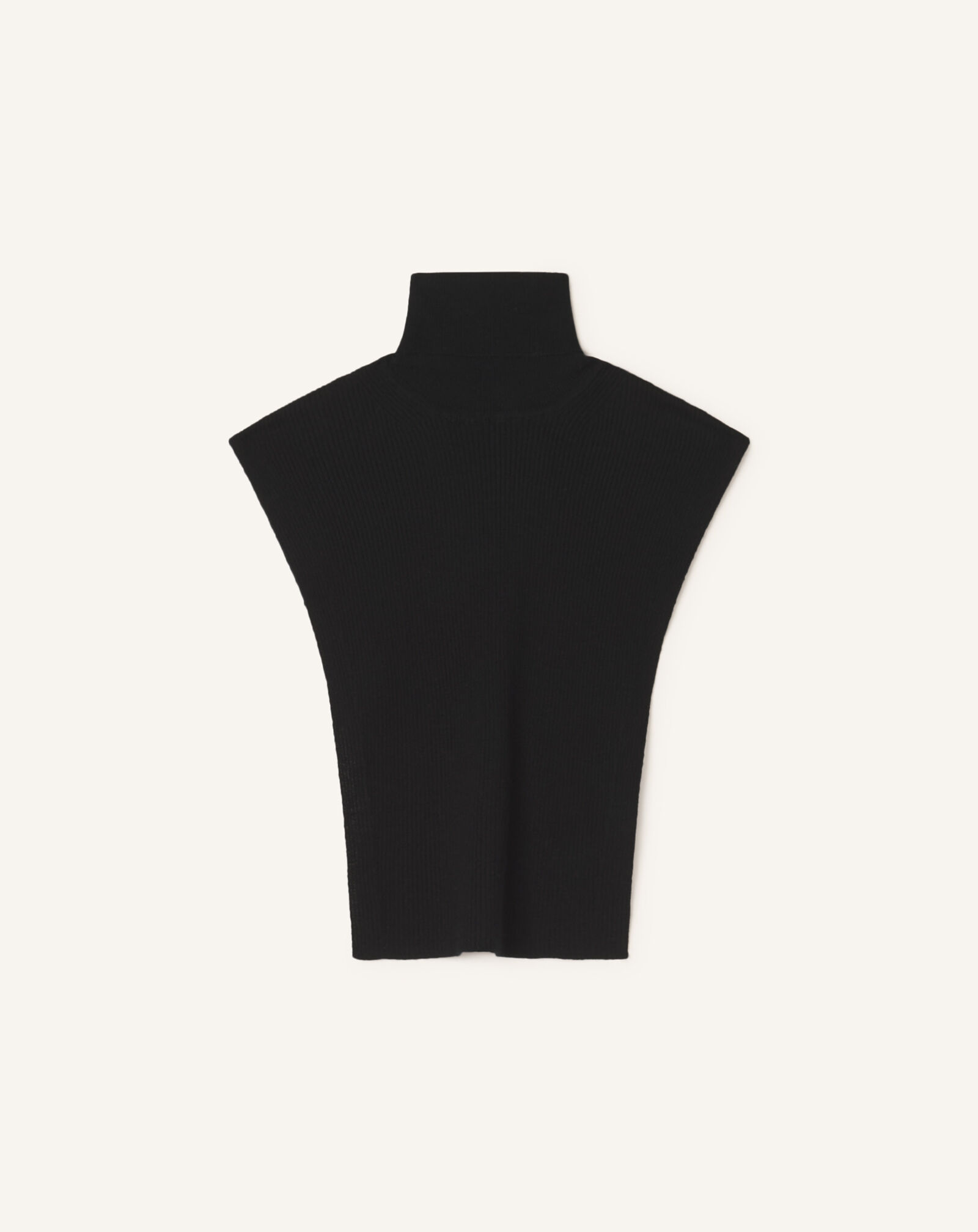 CUELLO LANVIN SIGNATURE DE CACHEMIRA Lanvin CUELLO LANVIN SIGNATURE DE CACHEMIRA Negro AMSAVCO43WSIH26