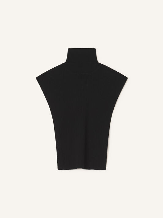 CUELLO LANVIN SIGNATURE DE CACHEMIRA Lanvin CUELLO LANVIN SIGNATURE DE CACHEMIRA Negro AMSAVCO43WSIH26