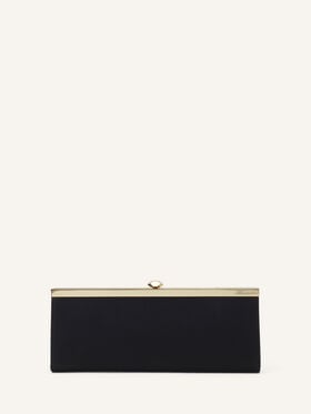 Lanvin POCHETTE DE SOIREE CATCH BY LANVIN Noir LWBGLPPDRASOH26