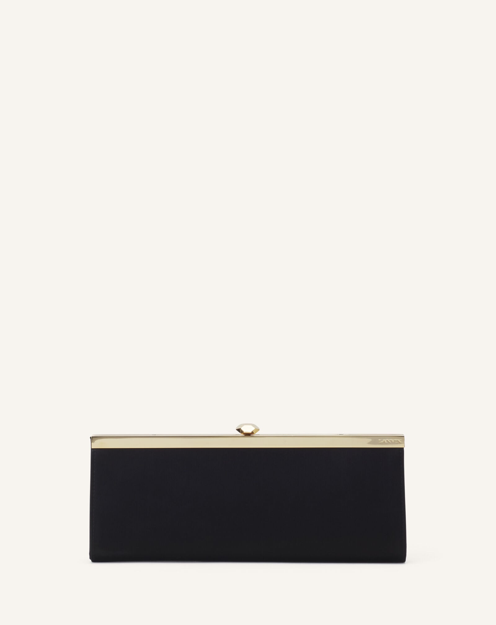 CATCH EVENING POUCH SMALL Lanvin CATCH EVENING POUCH SMALL Black LWBGLPPDRASOH26