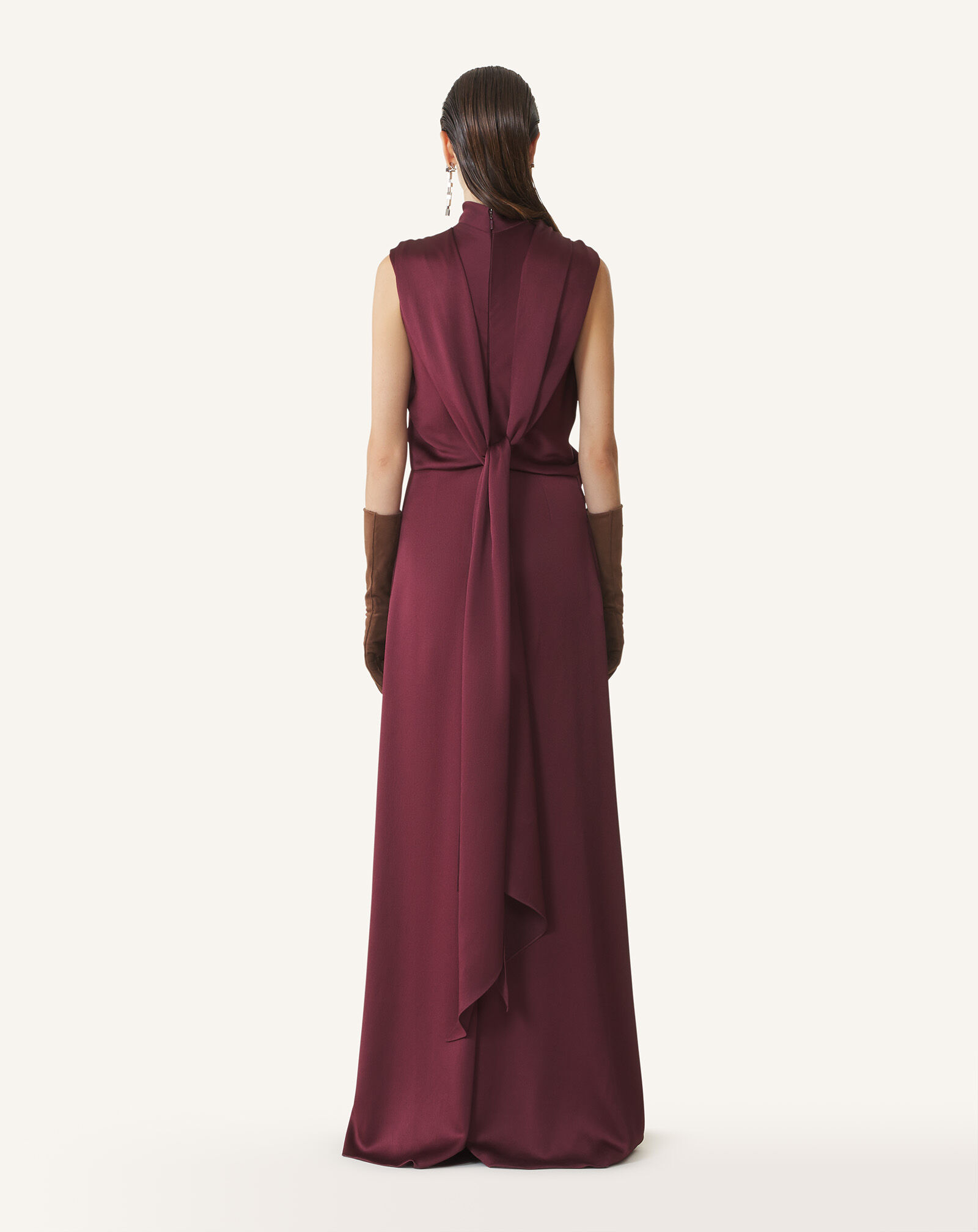 MONO LARGO DE RASO Lanvin MONO LARGO DE RASO Bacchus RWJS00036227H25