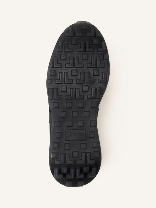 SNEAKERS BUMPR IN NYLON Lanvin SNEAKERS BUMPR IN NYLON Nero FUSKBUMPNYLOH25