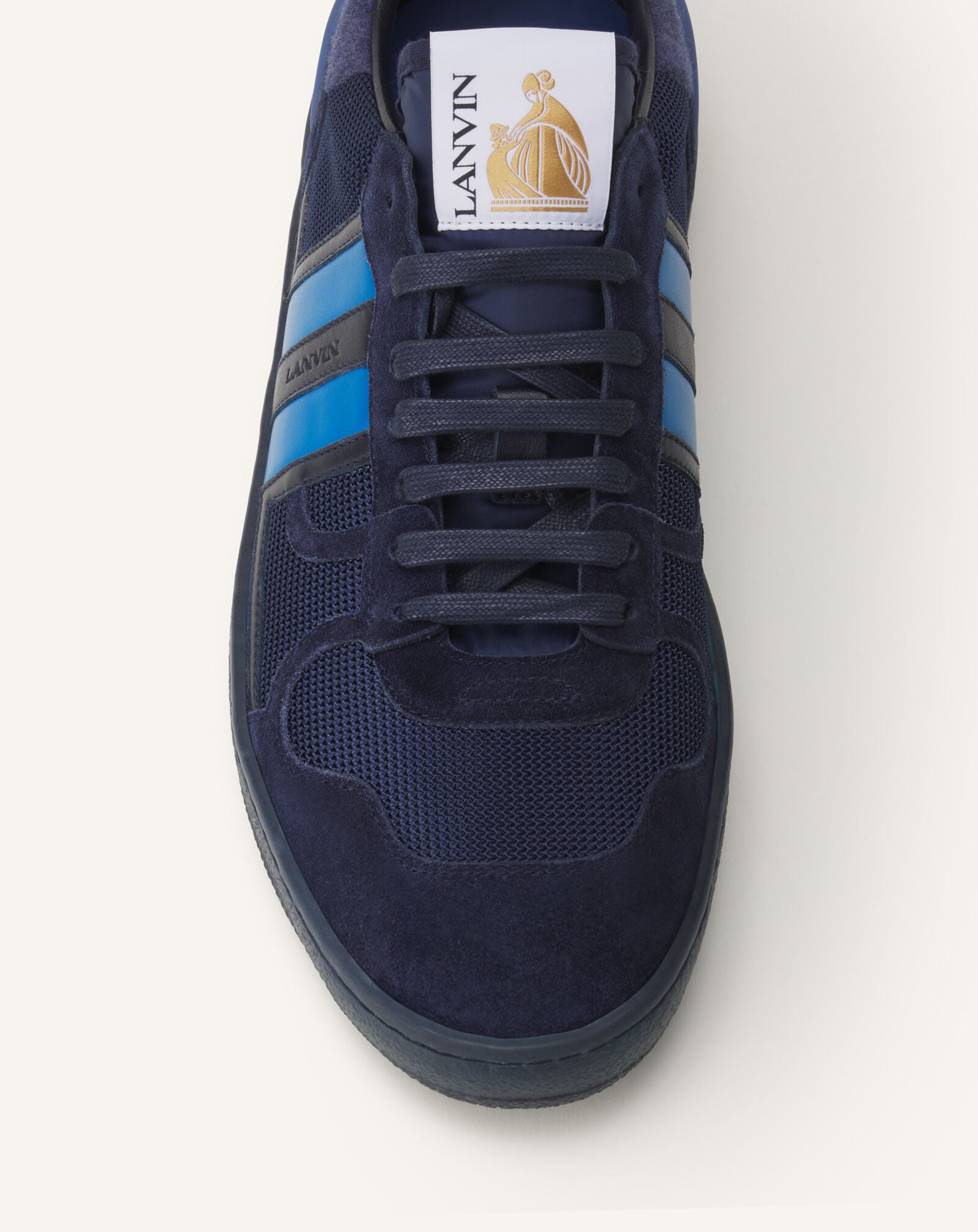 SNEAKERS CLAY EN FELT Lanvin SNEAKERS CLAY EN FELT Bleu Marine/Bleu Clair FUSKDK00FELTA26