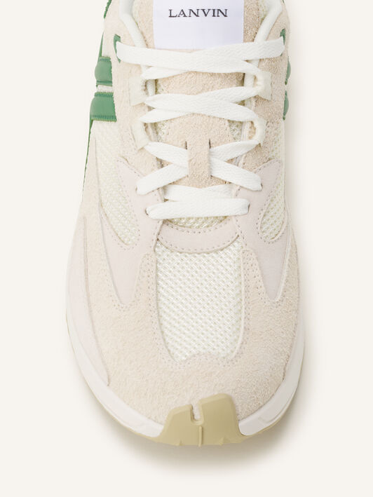 SNEAKER JLA AUS MESH Lanvin SNEAKER JLA AUS MESH Beige/Khaki FUSKAK02NASUH25