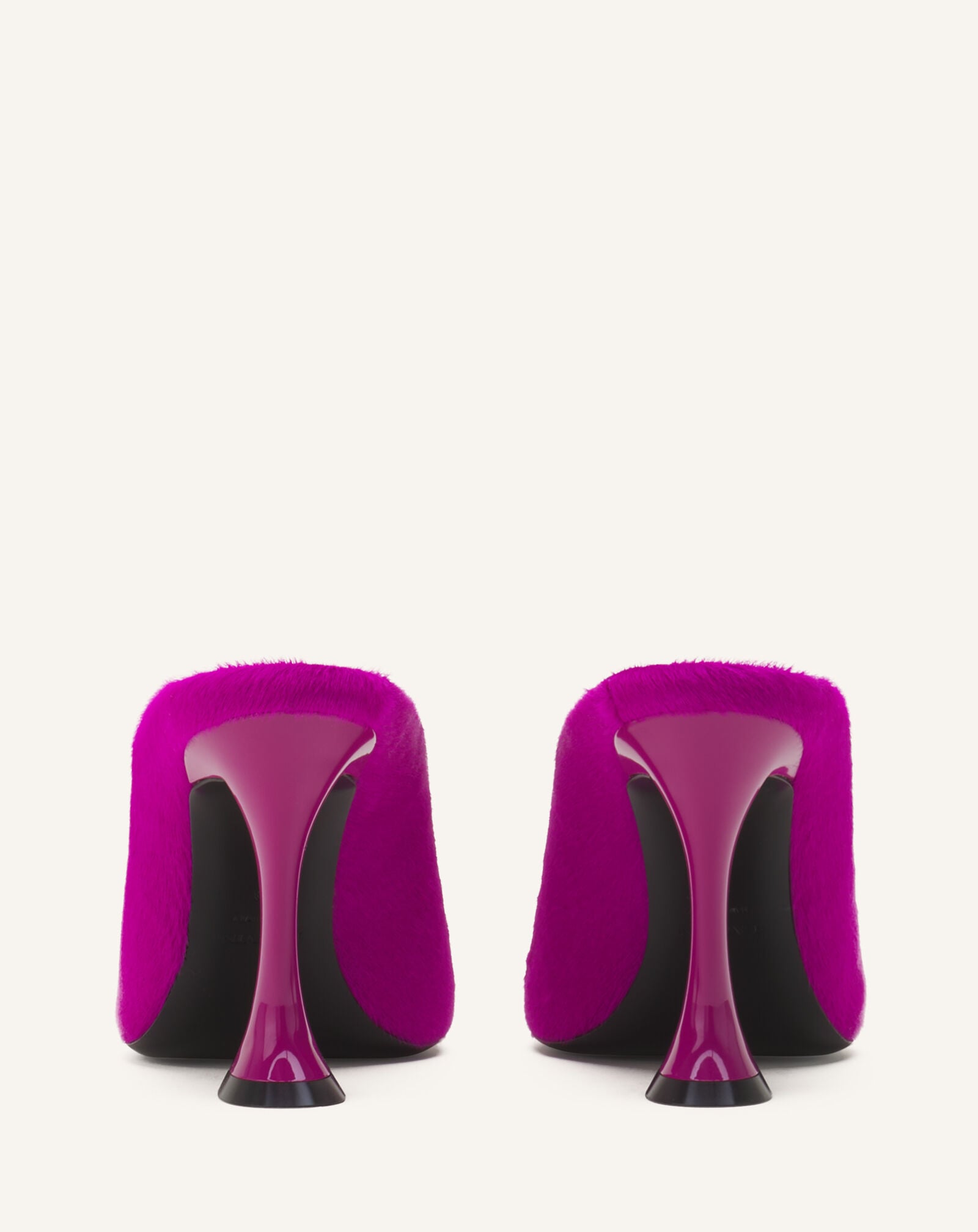 MULE MIDNIGHT STEP EN PONY Lanvin MULE MIDNIGHT STEP EN PONY Rose FWPUGA0DPOCAA26