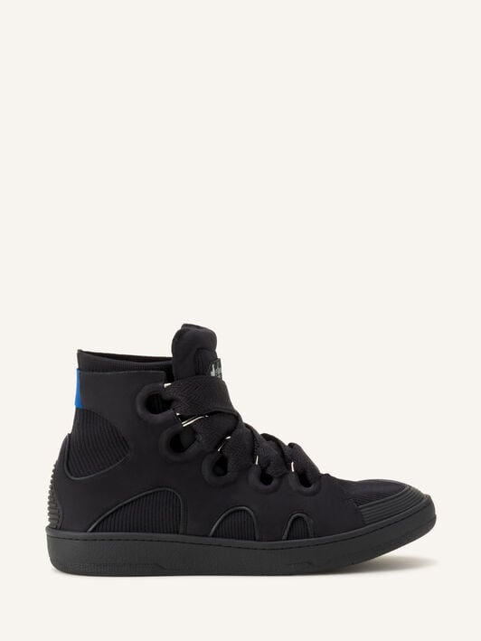 HIGH-TOP-SNEAKER CURB AUS STRICK Lanvin HIGH-TOP-SNEAKER CURB AUS STRICK Schwarz FUSKDK0KKNNAA26