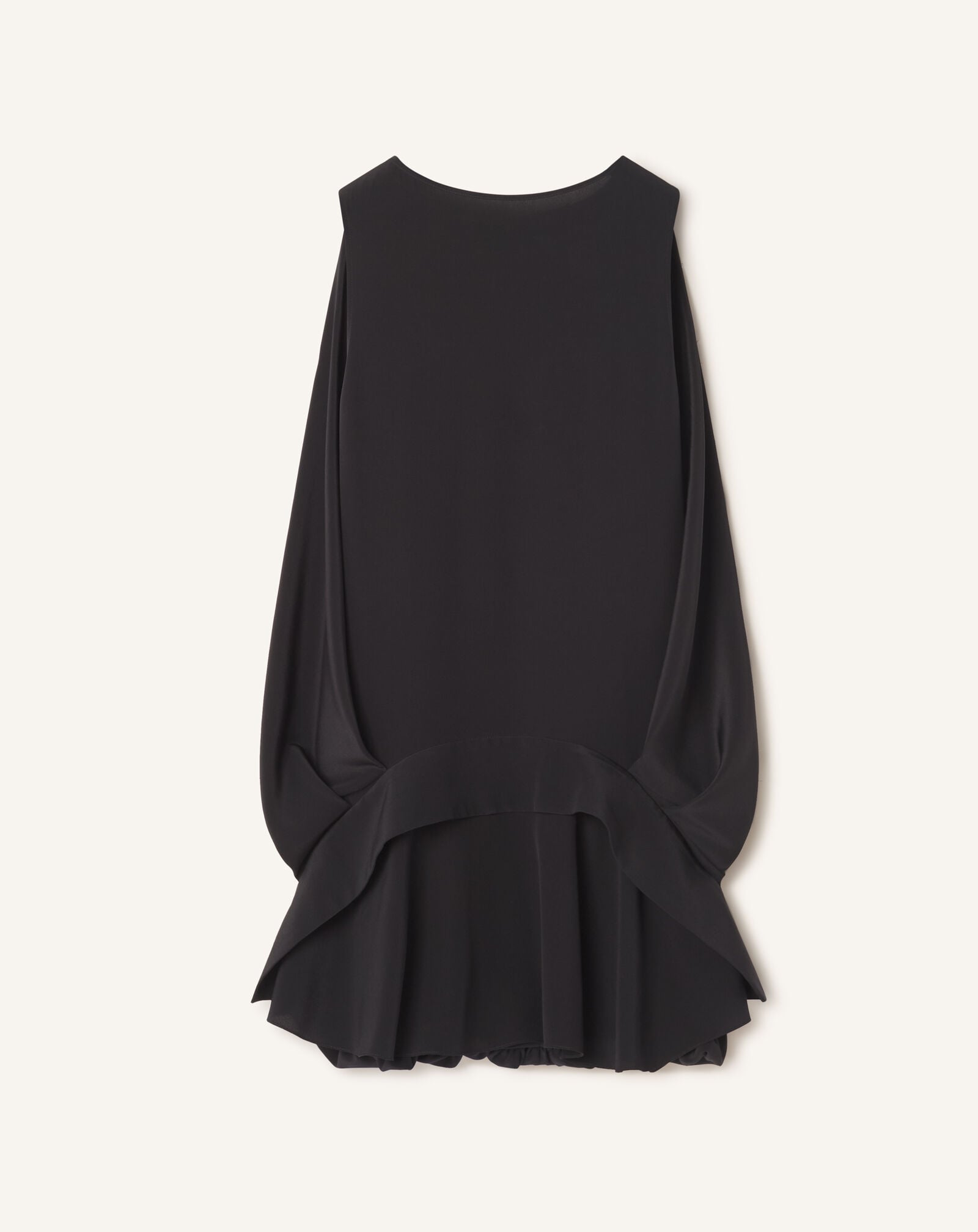 SLEEVELESS BALLOON TOP Lanvin SLEEVELESS BALLOON TOP Black RWTO00505735H26