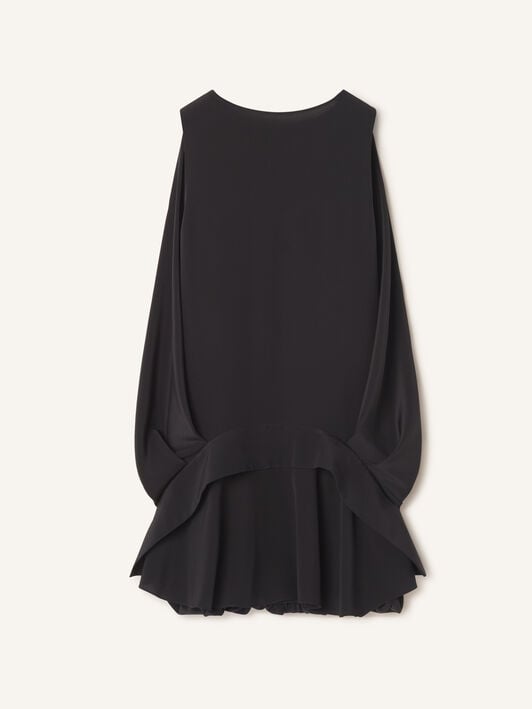 SLEEVELESS BALLOON TOP Lanvin SLEEVELESS BALLOON TOP Black RWTO00505735H26