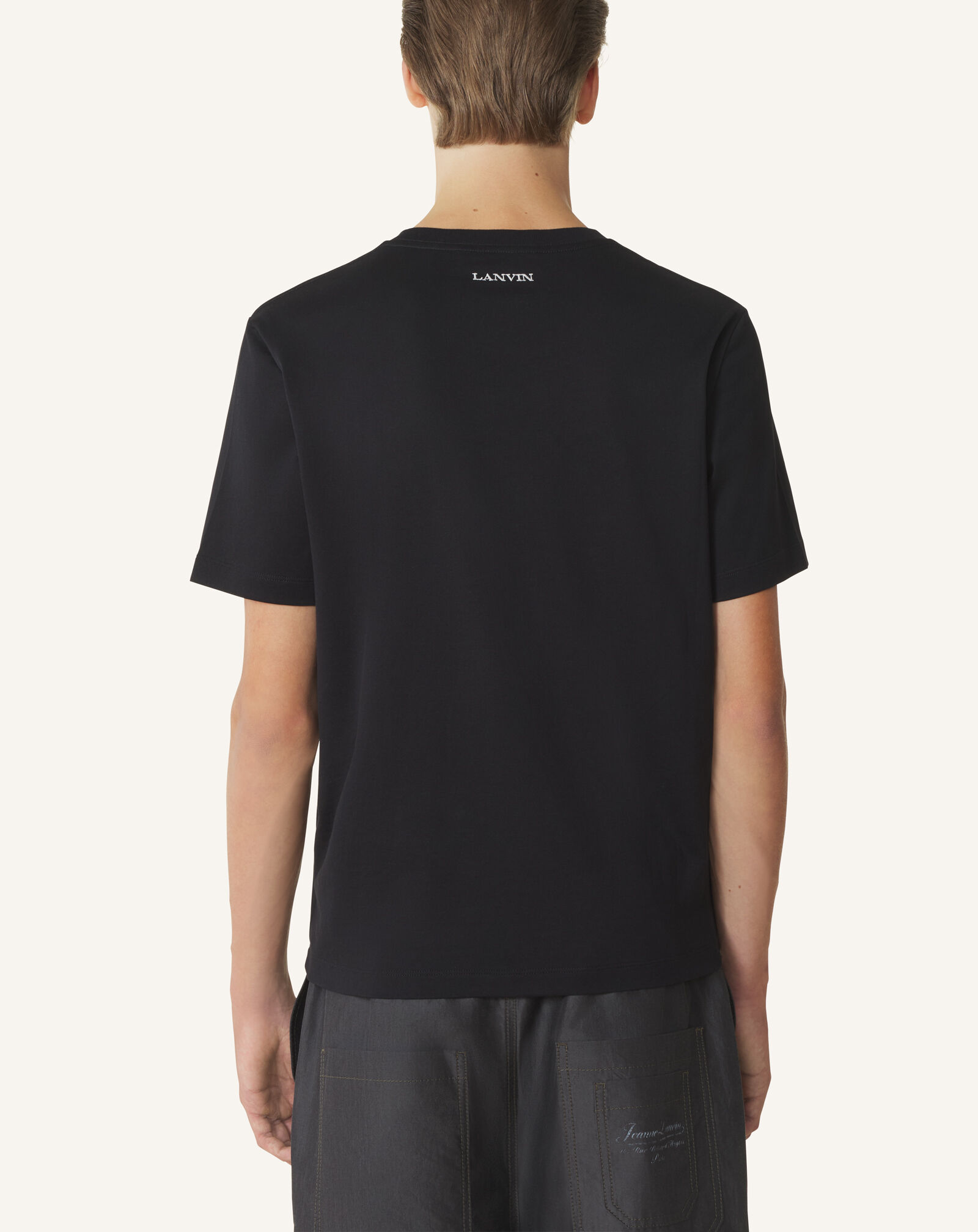 CAMISETA MOTHER AND CHILD Lanvin CAMISETA MOTHER AND CHILD Negro RMTS0012J312P26