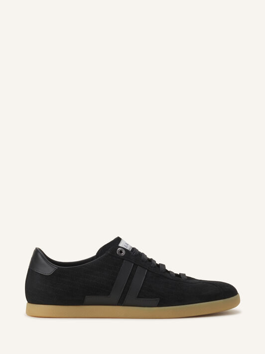 SNEAKERS GLEN 2.0 IN LEATHER Lanvin SNEAKERS GLEN 2.0 IN LEATHER Black FUSKZL01ANAPA26